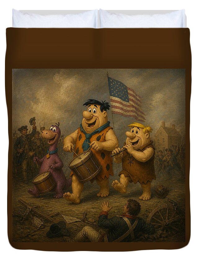 Flintstones 76 - Duvet Cover
