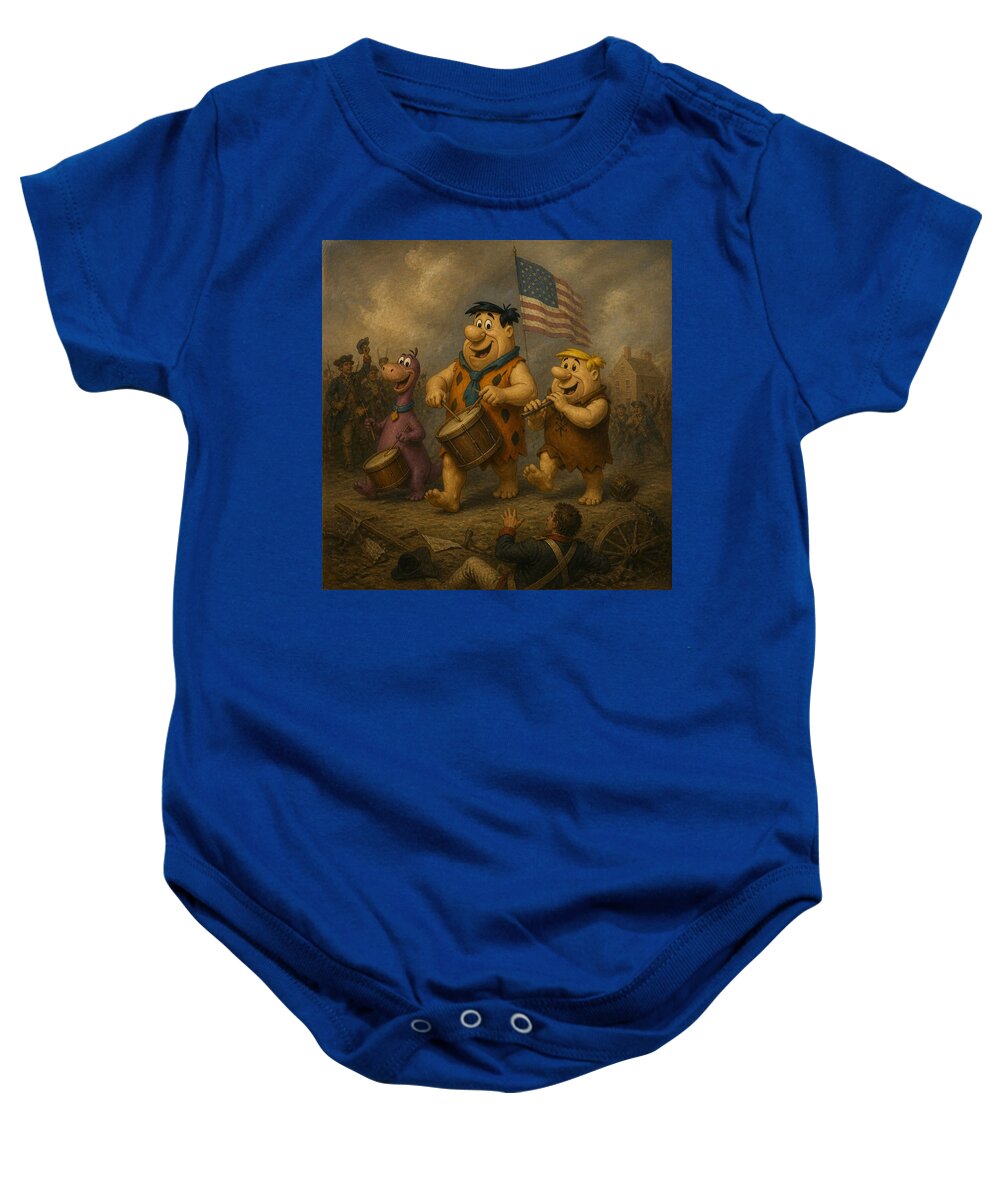 Flintstones 76 - Baby One-Piece