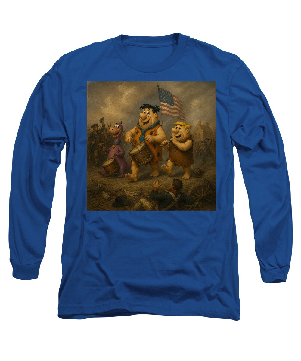 Flintstones 76 - Long Sleeve T-Shirt