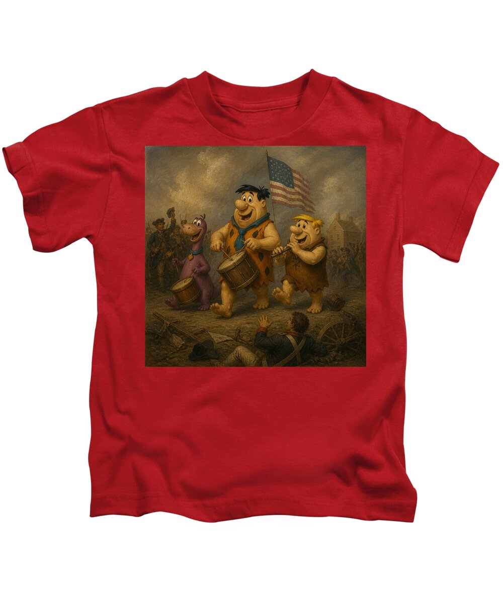 Flintstones 76 - Kids T-Shirt