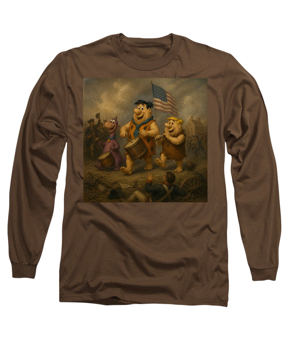 Flintstones 76 - Long Sleeve T-Shirt