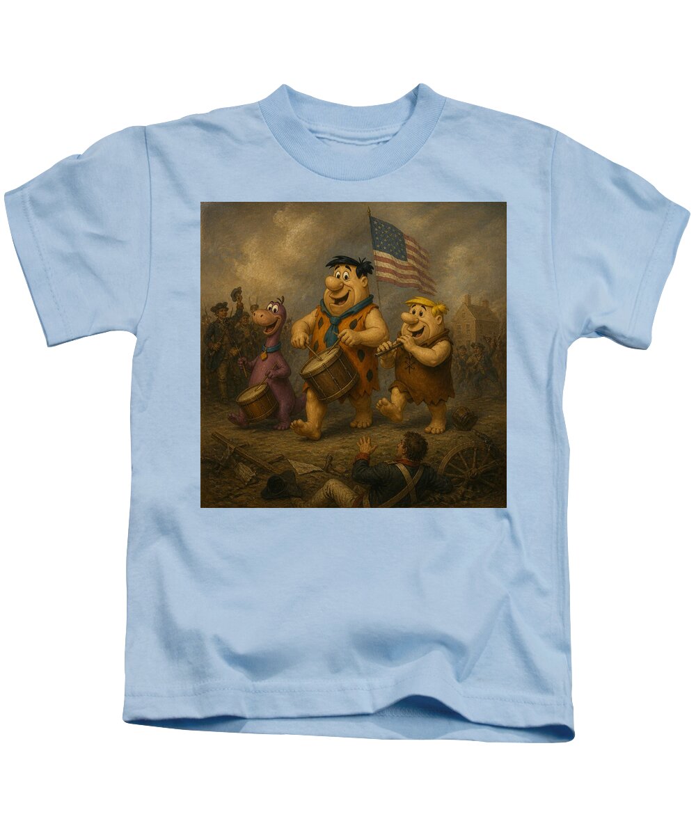 Flintstones 76 - Kids T-Shirt