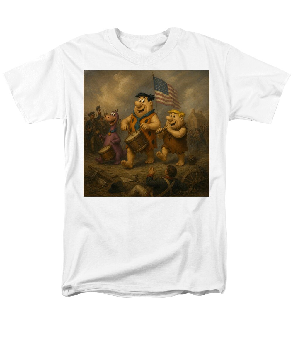 Flintstones 76 - Men's T-Shirt  (Regular Fit)