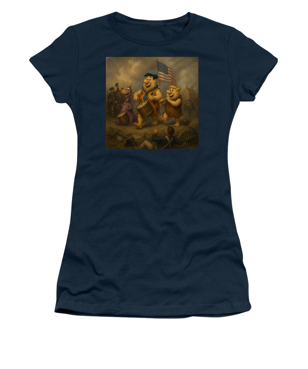 Flintstones 76 - Women's T-Shirt