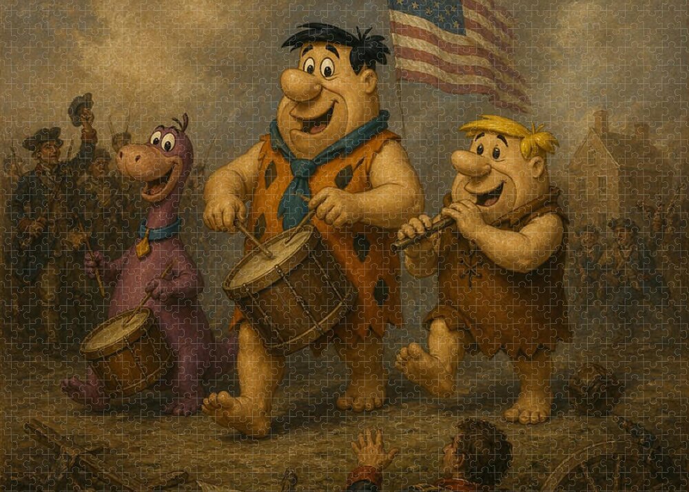Flintstones 76 - Puzzle