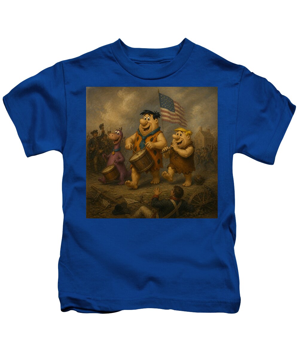 Flintstones 76 - Kids T-Shirt