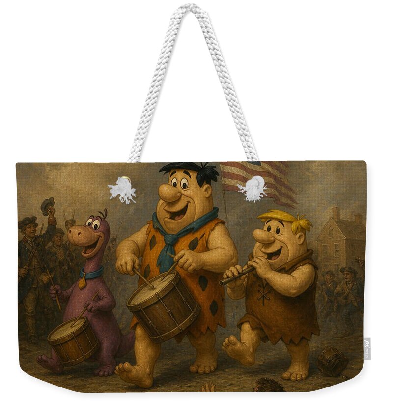 Flintstones 76 - Weekender Tote Bag