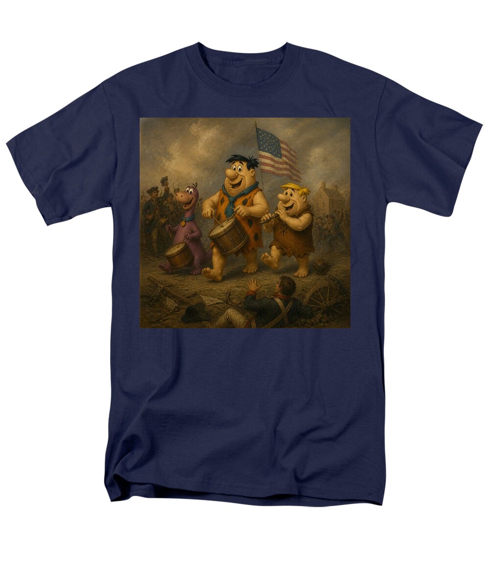 Flintstones 76 - Men's T-Shirt  (Regular Fit)