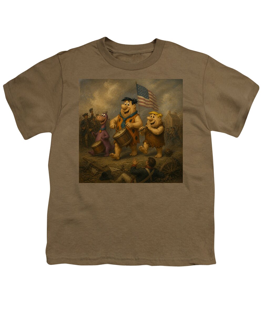 Flintstones 76 - Youth T-Shirt
