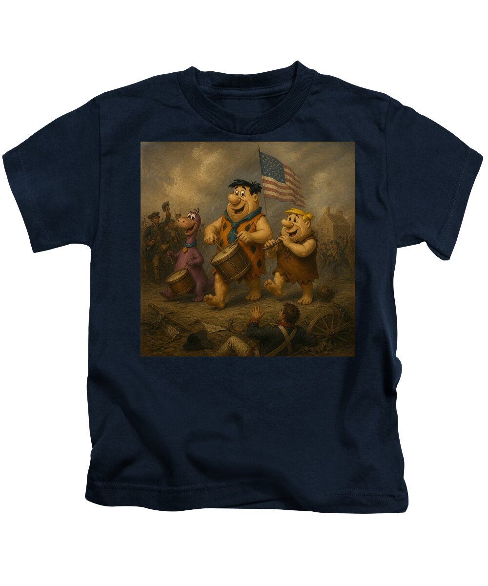 Flintstones 76 - Kids T-Shirt