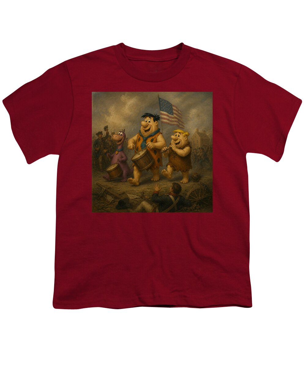 Flintstones 76 - Youth T-Shirt