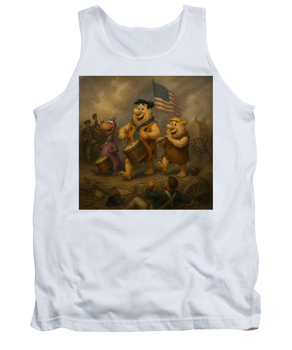 Flintstones 76 - Tank Top