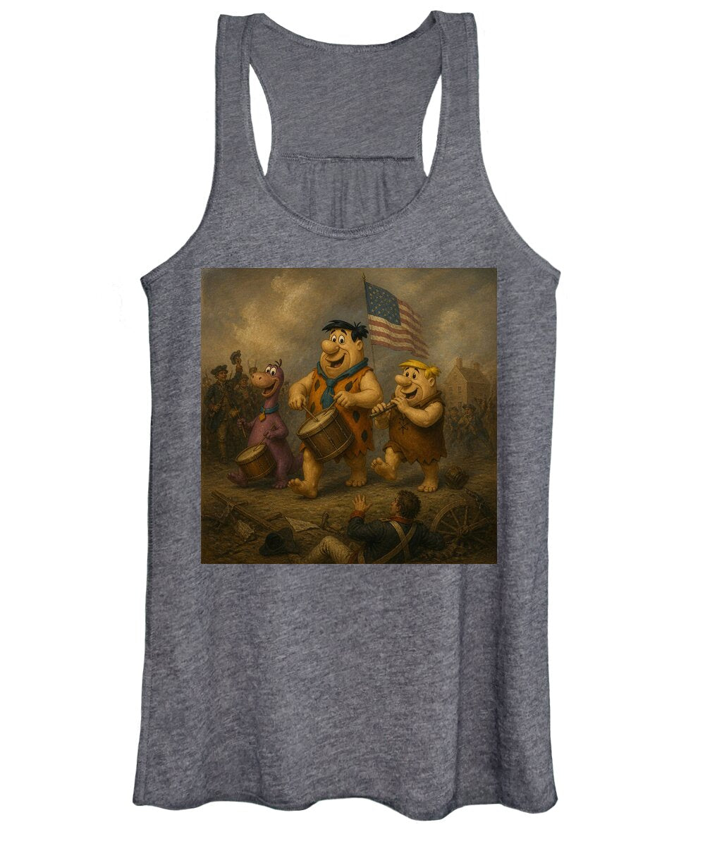 Flintstones 76 - Women's Tank Top