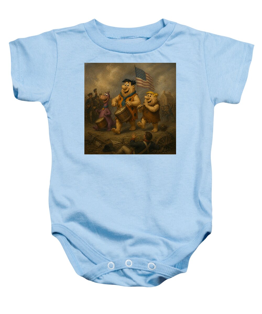 Flintstones 76 - Baby One-Piece