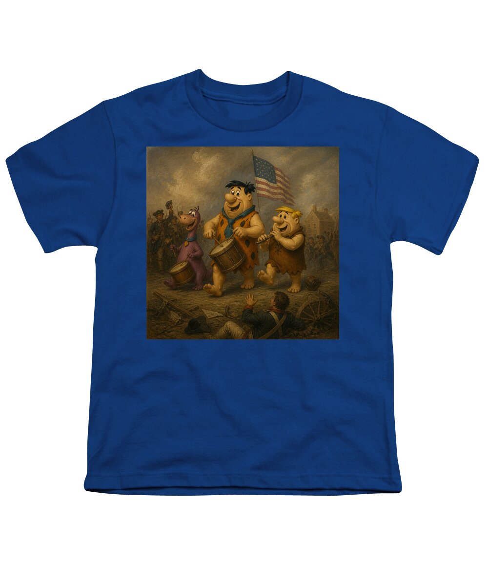 Flintstones 76 - Youth T-Shirt