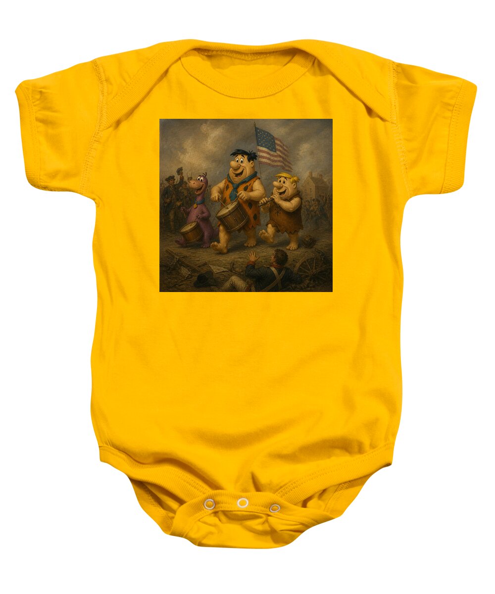 Flintstones 76 - Baby One-Piece