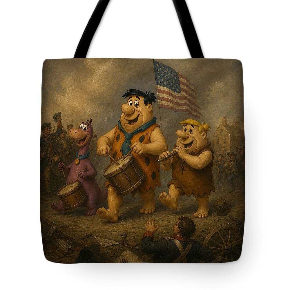 Flintstones 76 - Tote Bag
