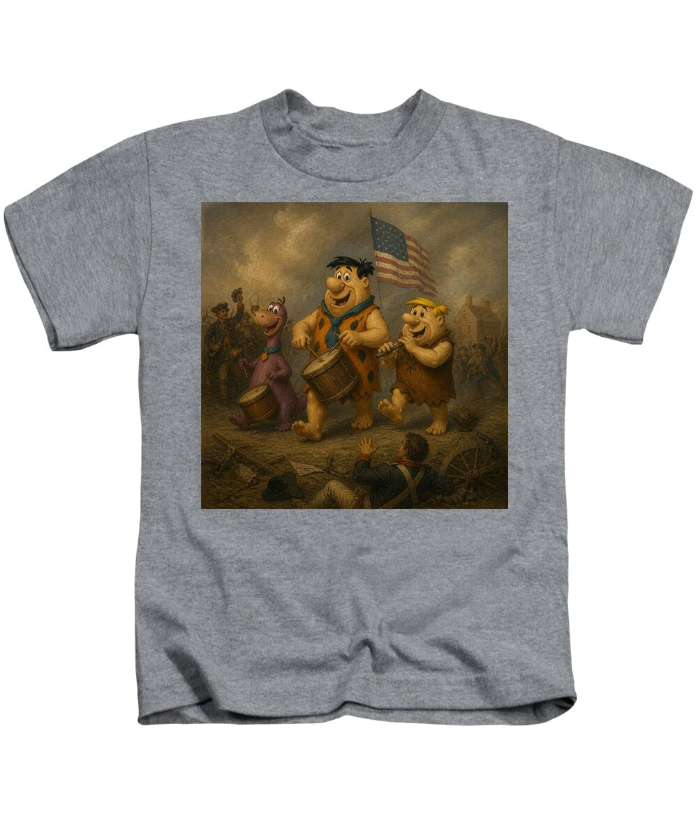 Flintstones 76 - Kids T-Shirt