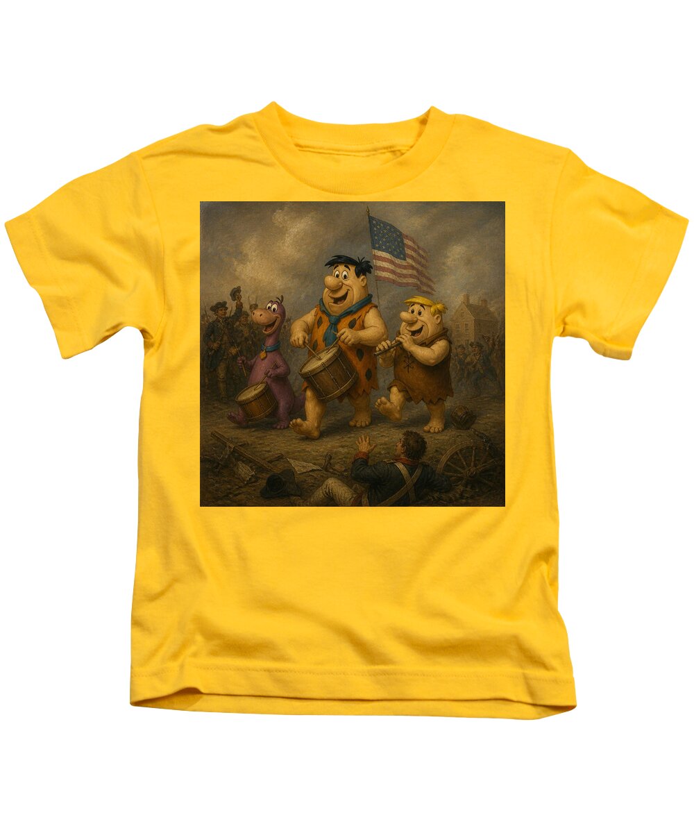Flintstones 76 - Kids T-Shirt