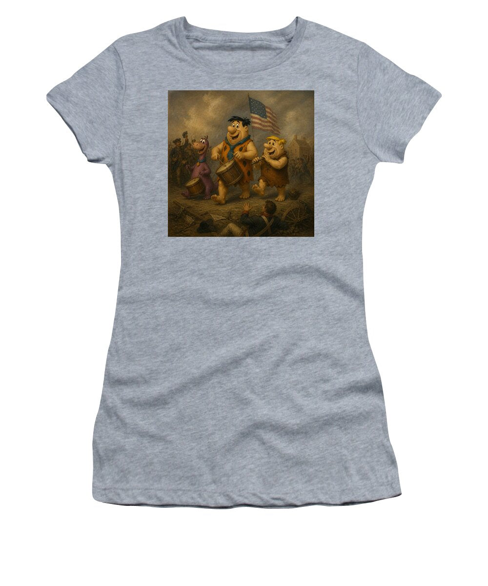 Flintstones 76 - Women's T-Shirt