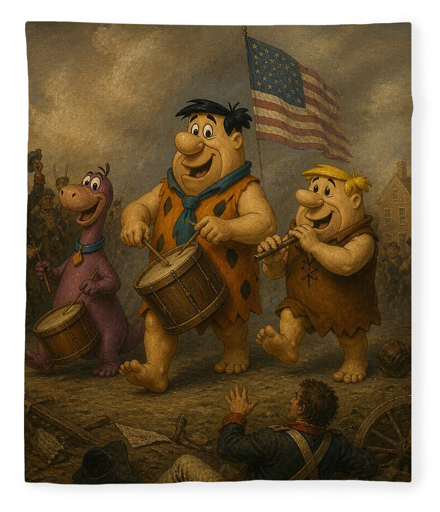 Flintstones 76 - Blanket