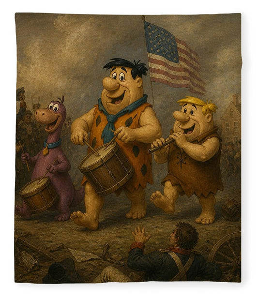 Flintstones 76 - Blanket