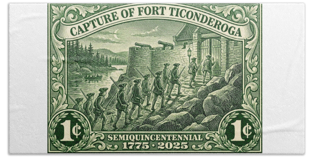 Fort Ticonderoga 1c - Beach Towel