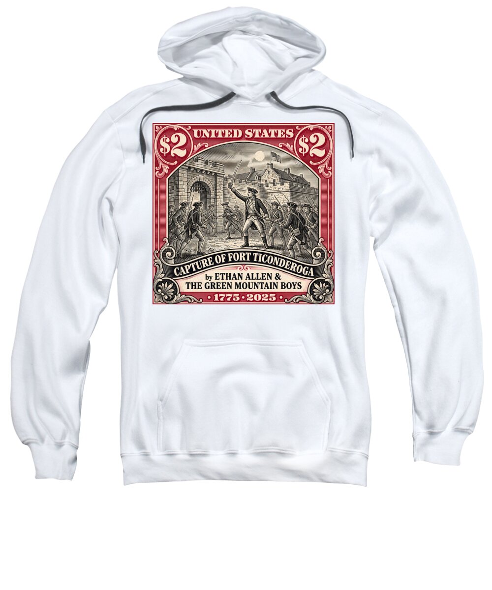 Fort Ticonderoga $2 - Sweatshirt