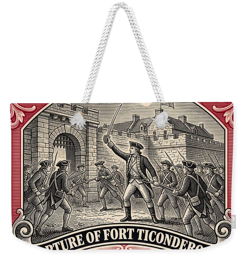 Fort Ticonderoga $2 - Weekender Tote Bag
