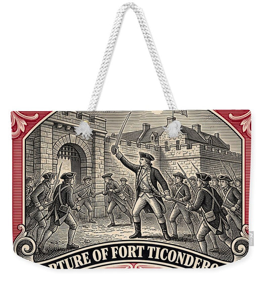 Fort Ticonderoga $2 - Weekender Tote Bag
