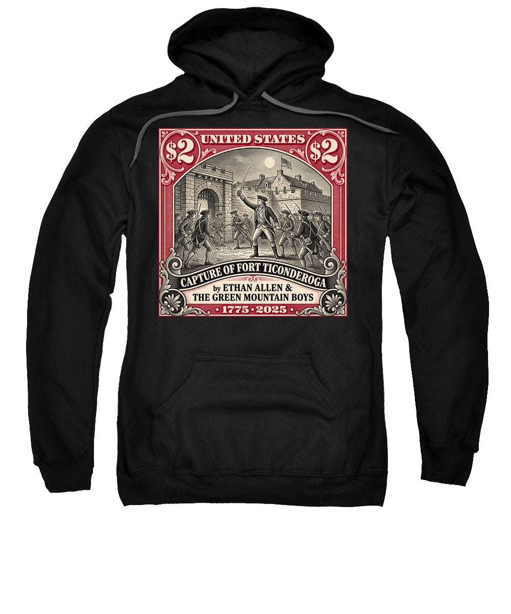 Fort Ticonderoga $2 - Sweatshirt