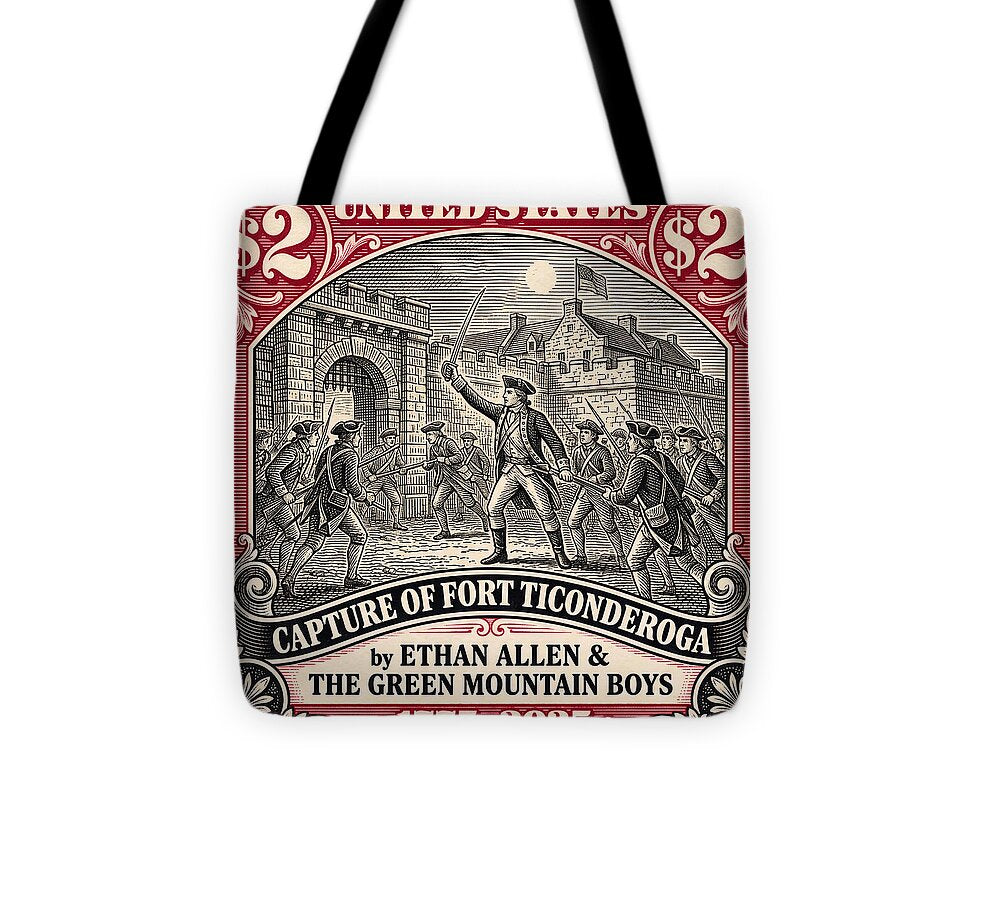 Fort Ticonderoga $2 - Tote Bag