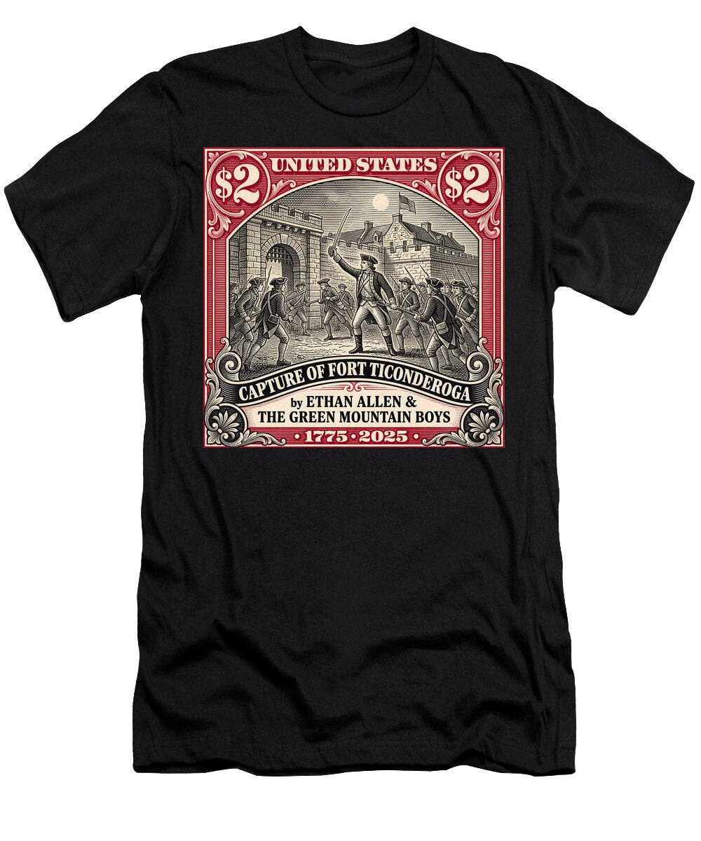 Fort Ticonderoga $2 - T-Shirt