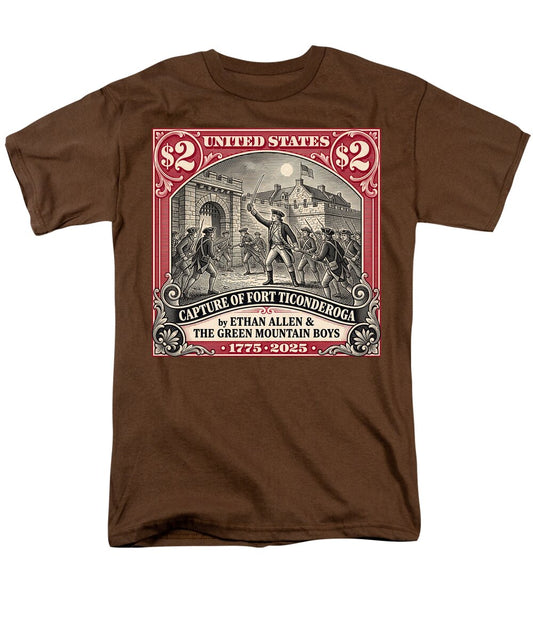 Fort Ticonderoga $2 - Men's T-Shirt  (Regular Fit)