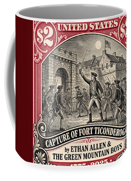 Fort Ticonderoga $2 - Mug