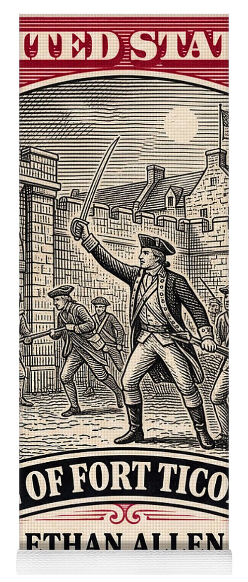 Fort Ticonderoga $2 - Yoga Mat