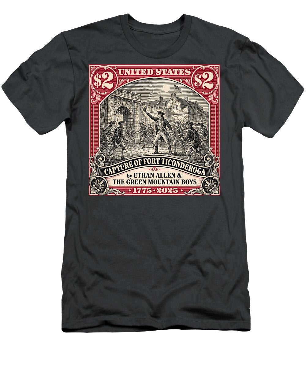 Fort Ticonderoga $2 - T-Shirt