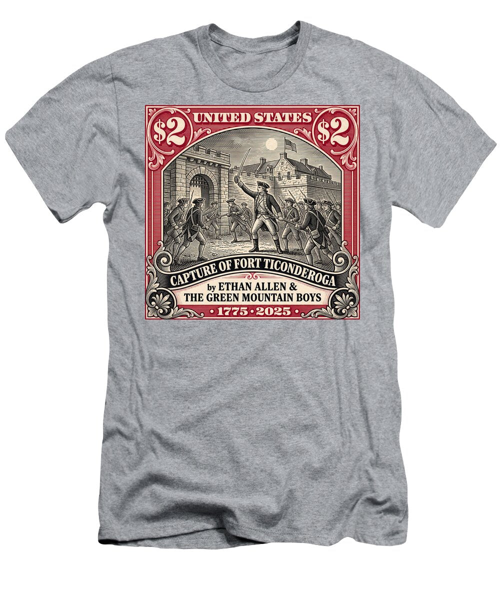 Fort Ticonderoga $2 - T-Shirt