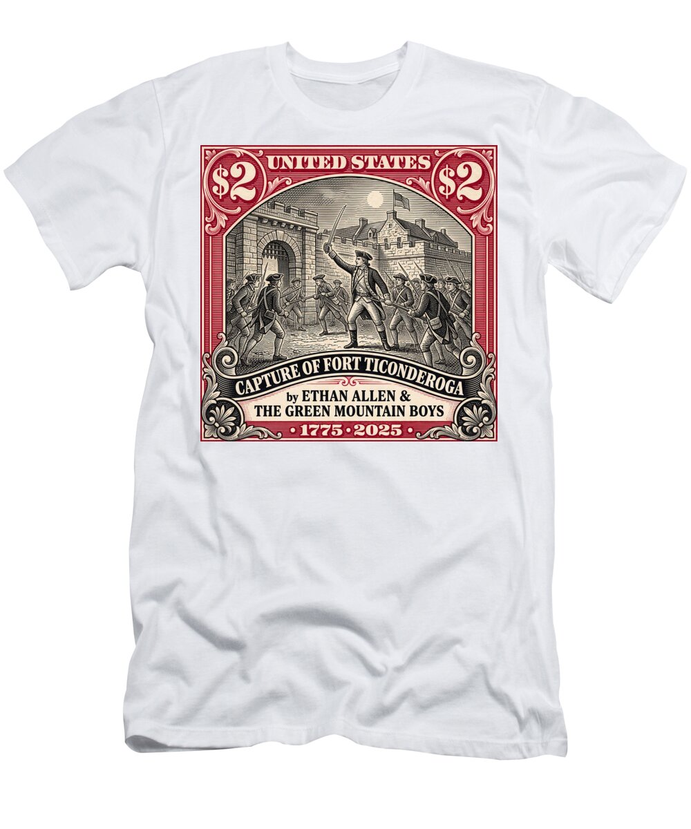 Fort Ticonderoga $2 - T-Shirt