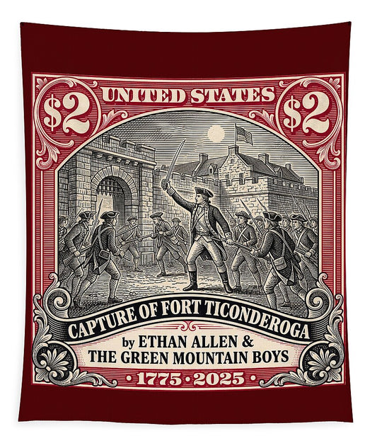 Fort Ticonderoga $2 - Tapestry