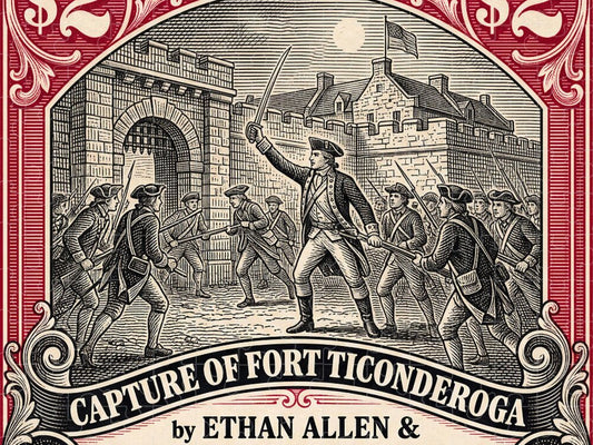 Fort Ticonderoga $2 - Puzzle
