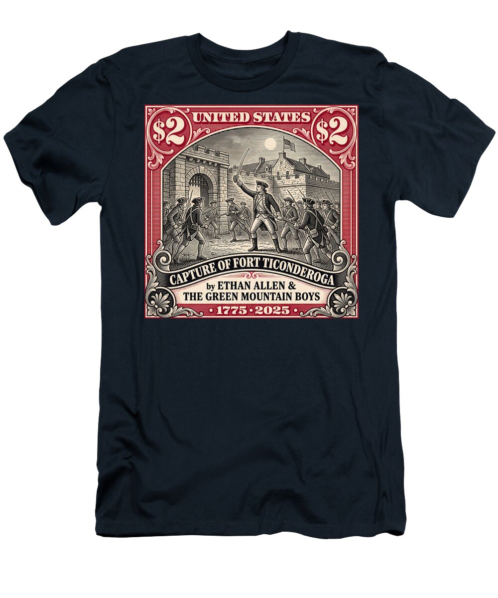 Fort Ticonderoga $2 - T-Shirt