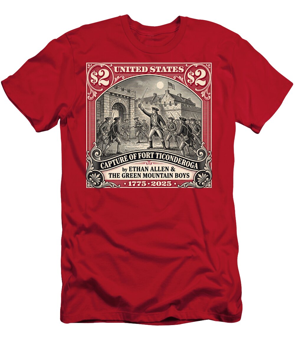 Fort Ticonderoga $2 - T-Shirt
