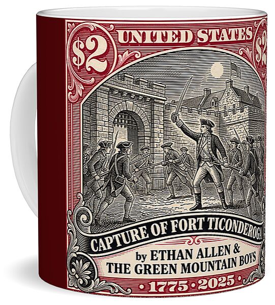 Fort Ticonderoga $2 - Mug