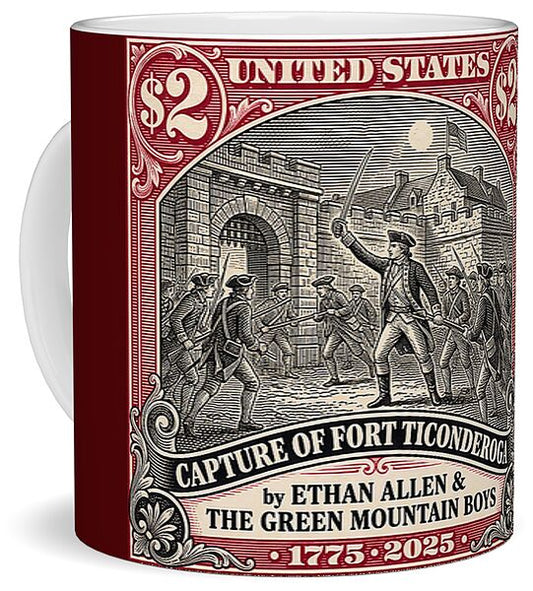 Fort Ticonderoga $2 - Mug
