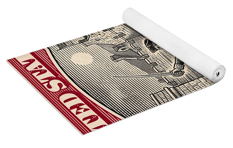 Fort Ticonderoga $2 - Yoga Mat