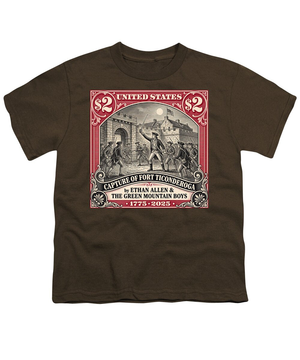 Fort Ticonderoga $2 - Youth T-Shirt