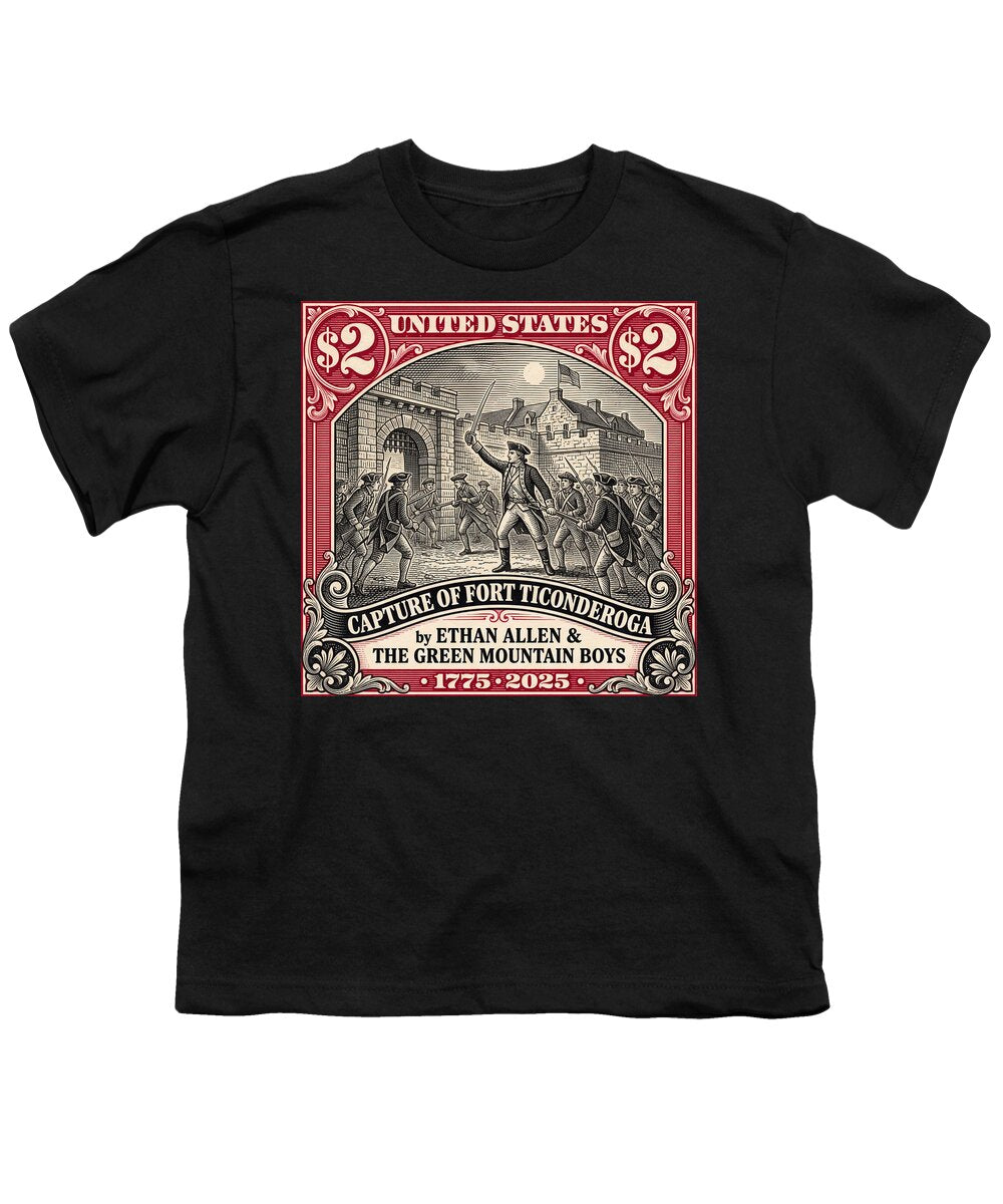 Fort Ticonderoga $2 - Youth T-Shirt