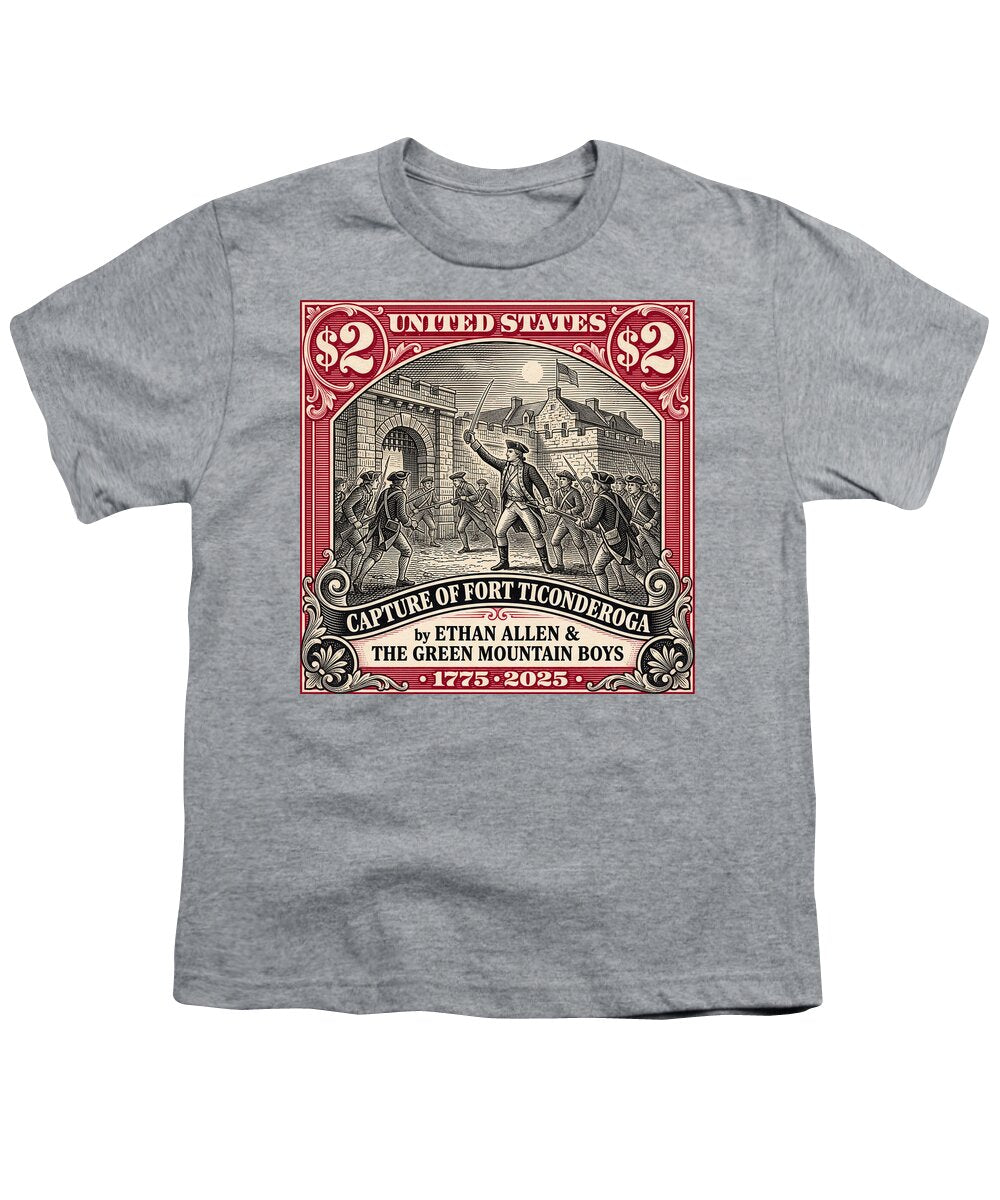 Fort Ticonderoga $2 - Youth T-Shirt