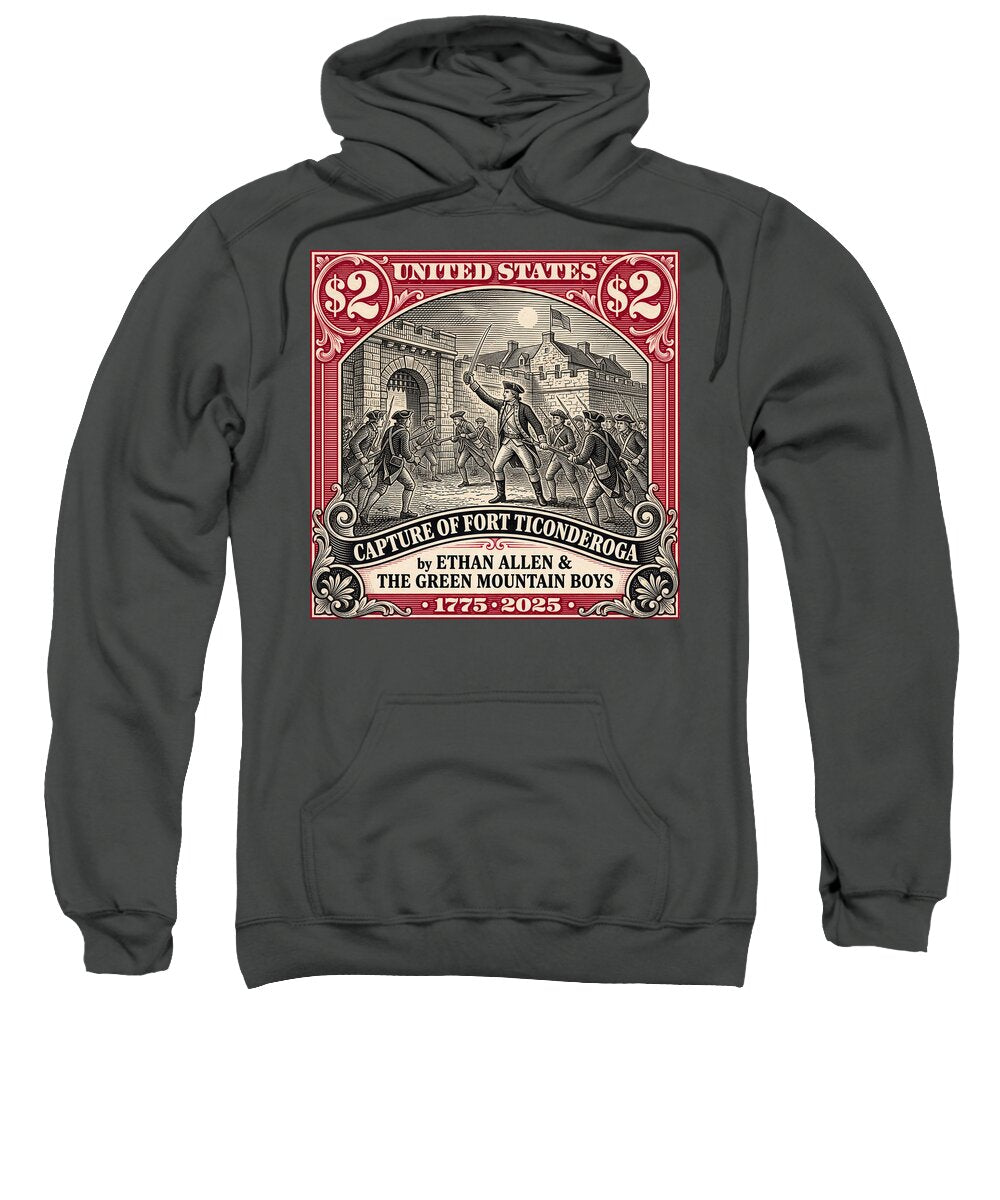 Fort Ticonderoga $2 - Sweatshirt